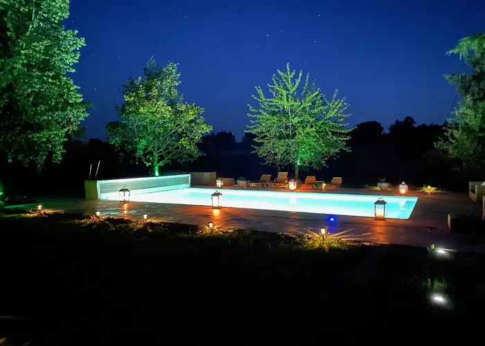 Manoir Du Suquet فيلة *