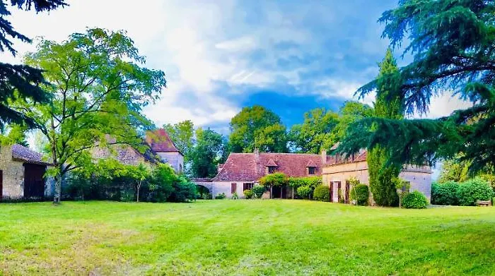 Manoir Du Suquet فيلة Bardou