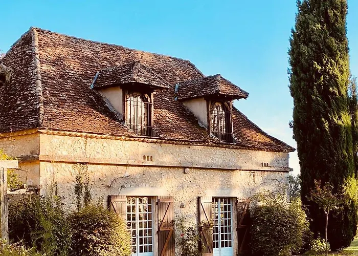 Manoir Du Suquet فيلة Bardou