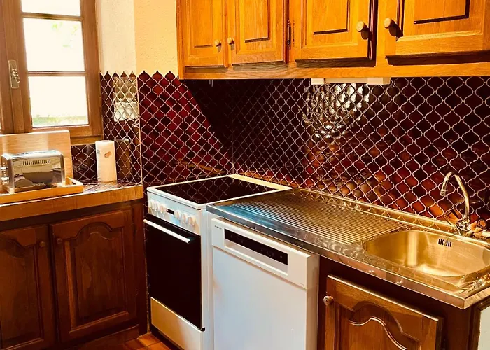 Manoir Du Suquet فيلة *