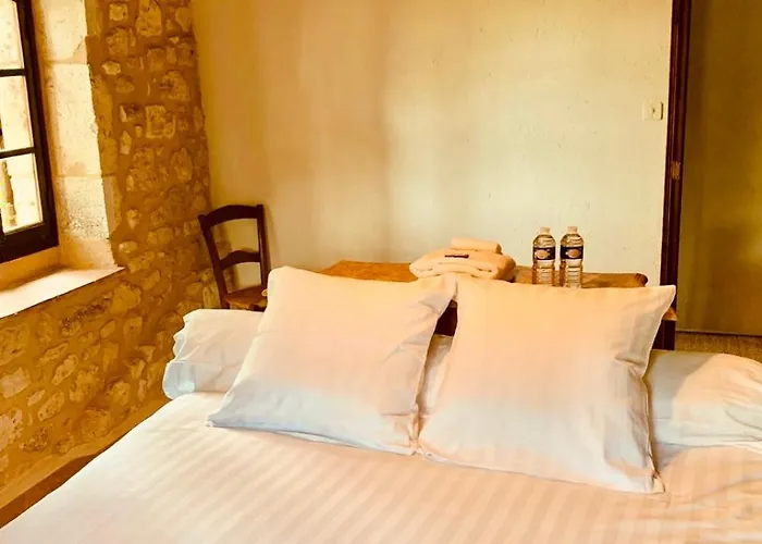 Manoir Du Suquet فيلة Bardou